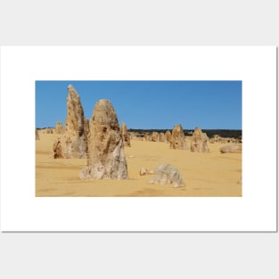 The Pinnacles, Western Australia Posters and Art